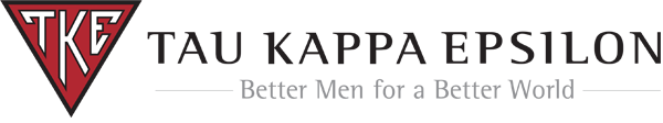 TKE Tau Kappa Epsilon Better Men for a Better World